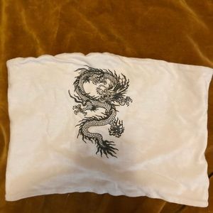 Cute dragon tube top